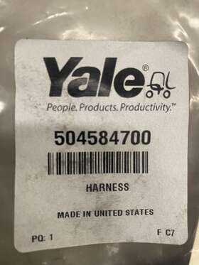504584700 Yale - Harness