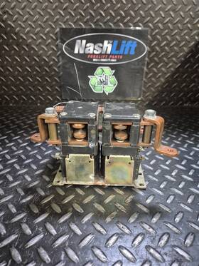 505075506 Yale Contactor 150a 24 Volt Ev100 Dpdt F/r With .290 Tips Fits Good Used