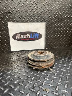 505960576 Yale Pulley Fits Good Used Hbu1 137