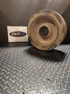 505974574 Yale Hub - Wheel Press On Fits Good Used Hb1c 98