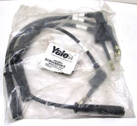505976593 Yale New Old Stock Forklift 4 Wire Sparkplug Set