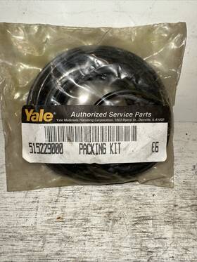 515229000 Yale New Sealed Forklift Packing Parts Kit Part# Nos E6