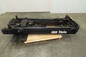 5183986 Yale Electric Forklift Mast 3-stage Class 2 16 Inch X 39 Carriage 5 Mount