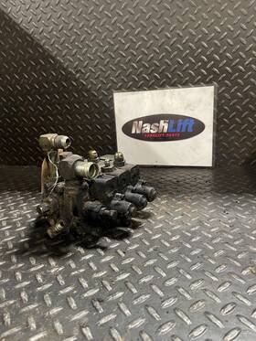 518805671 Yale Control Valve A Fits Good Used Hb1c 97