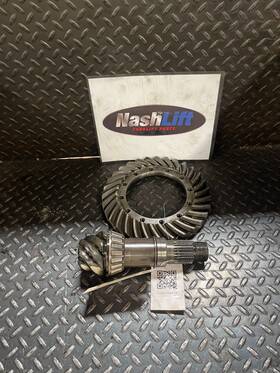 520035804 Yale Gear Set - Ring Pinion Fits Good Used Hb1c 97