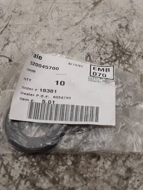 520045700 Yale Shim Bag Of 10