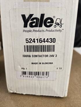 524164430 Yale Contactor 24v -