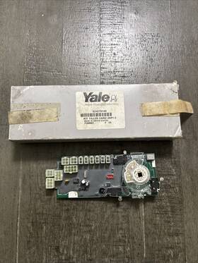 524279140 Yale Forklift Replacement Part Kit Tiller Card Zapi C As Is Read Below