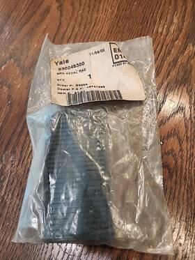 Sk-85231221je Yale 530045300 Pedal Pad