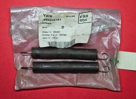 530306101 Yale Forklift Pdl Return Springs Usa Made - Lot Of 2 New