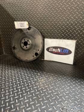 580000141 Yale Flywheel Fits Good Used Hb1c 97