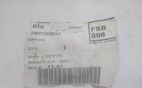 580003299 Yale Forklift Spring Caster Wheel Tr25