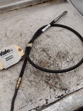 580009308 Yale Park Brake Cable