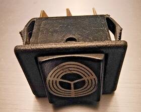 580011720 Yale Yale/hyster Fan Switch Order Picker Oem Usa