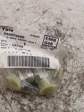 580019896 Yale 10 Orfs Swivel Run Tee