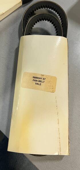 5800241-57 Yale Fan Belt#