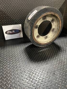 580034452 Yale Rim - Press On Fits Good Used Hb1c 95
