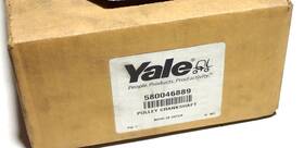 580046889 Yale Pulley Crankshaft Forklift New