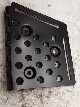 580049836 Yale Plate Tread R.h