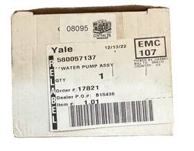 580057137 Yale Water Pump Assembly P/n