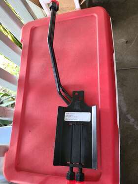 582091788 Yale 580065003 Tube Hydroulic Line Assembly