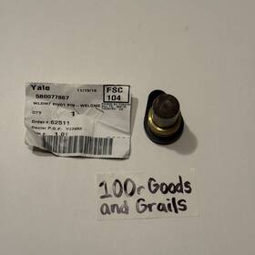 Yale 580077867 Genuine Pin And Bearing Bushing Assembly Oem Forklift New Open Box