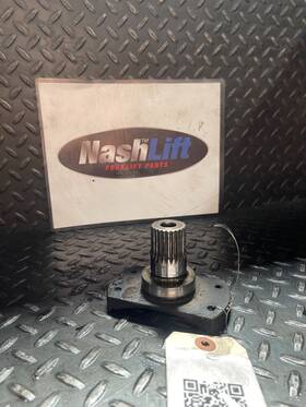 580080753 Yale Yoke Fits Good Used Hbu1 128