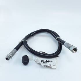 Yale 580089156 Fits Hyster Proprietary High-pressure Hydraulic Hose Assembly