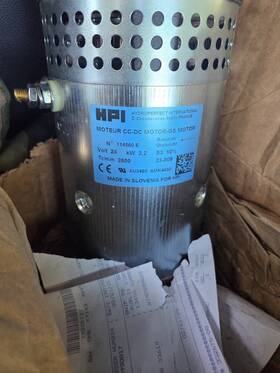 580037336 Yale 580094139 Hydraulic Motor Assembly Fits 24v Hpi