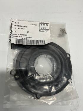 582022306 Yale Lot Of 2 Repair Kit 582022306. X-857