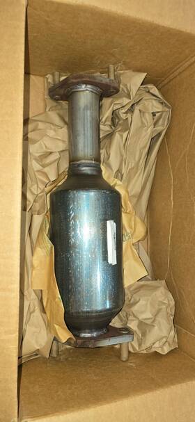 582028142 Yale For Sale New Catalytic Converter - Premium Replacement