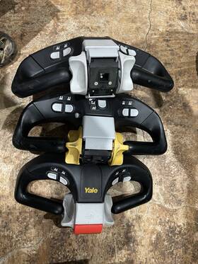 582046356 Yale Tiller Head Lot Of 3