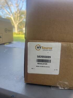 582055699 Yale Lpg Regulator Vaporizer For / Hyster Forklift