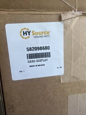 Yale 582098680 Forklift Dash Display