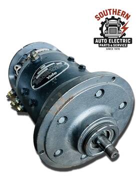 730038020 Yale Nr040ac 24v Drive Motor Oem Order Picker/ Stacker Forklift