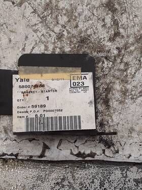 80074788 Yale Braket Starter