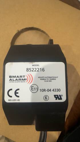 8522216 Yale Back Up Alarm Fits Smart