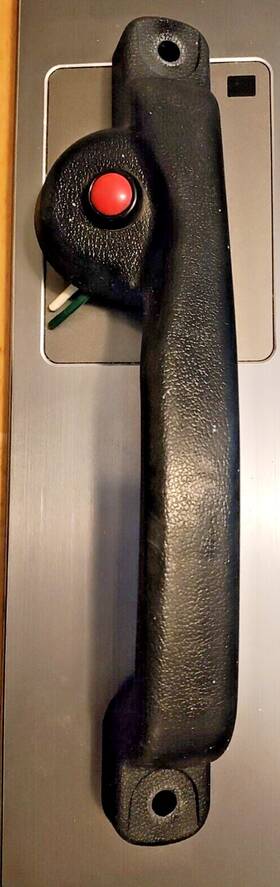 8525887 Yale Forklift Rear Grip Assist Horn With Switch / Fit Hyster
