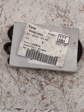 900011264 Yale Belt Micro V 6 Rib