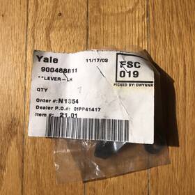900488811 Yale Oem Brake Adjuster Lh Lever