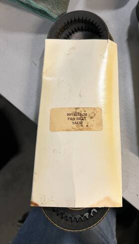 9013038-36 Yale Fan Belt #9013038-36