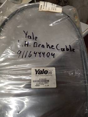 922644404 Yale Forklift Lh Emergency Brake Cable