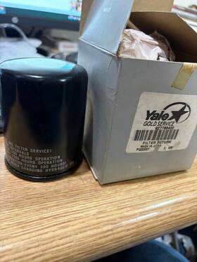927788400 Yale Filter Forklift New In Box. Free Shipping