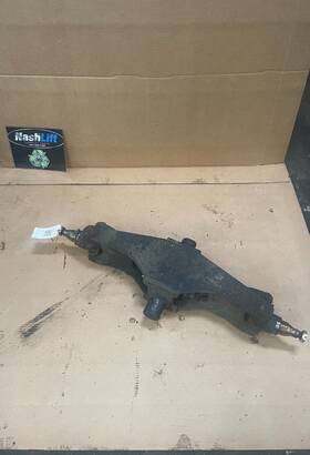 930126007 Yale Steer Axle Fits Good Used Hbu1 130
