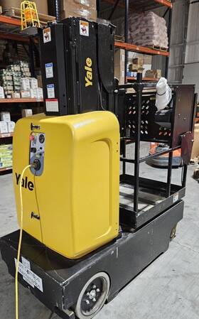 Aer020aa Yale Electric Aerial Work Platform Model