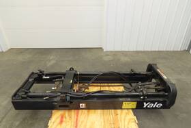 B507v4473 Yale 3292 Duplex Forklift Mast 2-stage Class 2 No Carriage Missing