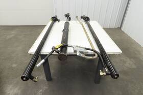 B508b50859 Yale Forklift Mast Cylinder Set Triple Stage Class 2 Hyster 4910 Frame