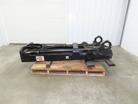 Erc100hhn48tv096 Yale Forklift Mast 2 Stage 3 Lever 135.8 Inch Lift 10000lb Read