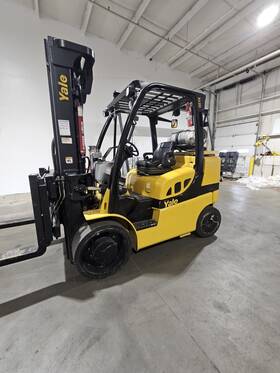 Glc135vxngje102 Yale 2014 Fork Lift