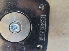 Yt524244220 Yale Hyster Heavy Duty Caster Oem